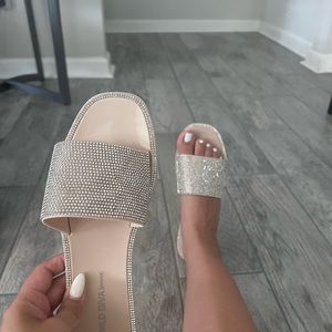 Sparkly Glam Slides